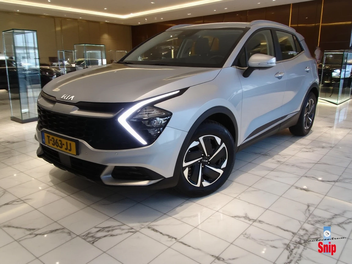 Hoofdafbeelding Kia Sportage