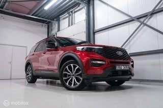 Hoofdafbeelding Ford Explorer Ford Explorer 3.0 V6 EcoBoost PHEV ST-Line | B&O | Massage | VOL opties | BTW auto |