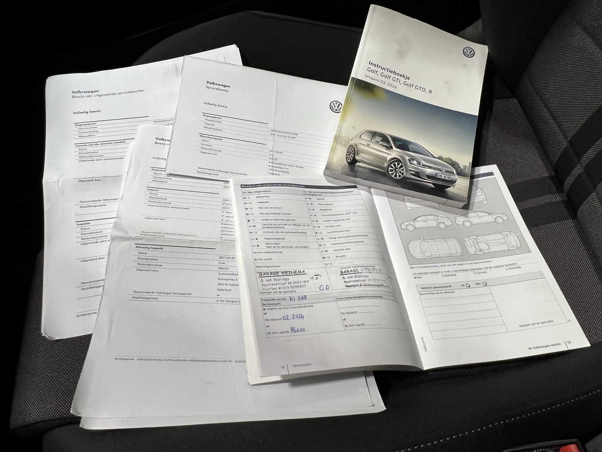 Hoofdafbeelding Volkswagen Golf