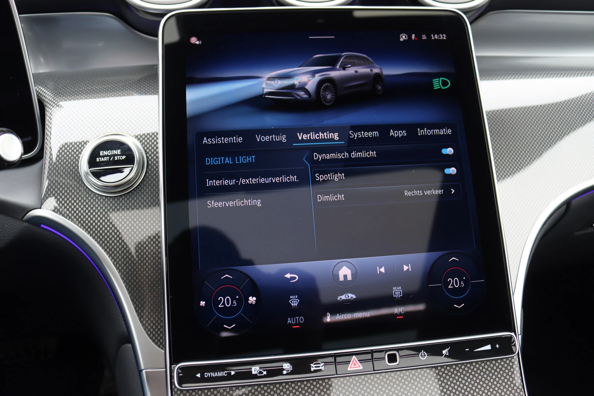 Hoofdafbeelding Mercedes-Benz GLC