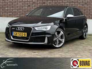 Hoofdafbeelding Audi RS3 Audi A3 Sportback 2.5 TFSI RS 3 Quattro / B&O / 367 PK / Audi Dealer Onderhouden / NED-RS3 / Leder + Verwarming