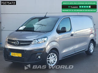 Opel Vivaro 150PK L2H1 150PK Navi Trekhaak Camera Parkeersensoren Airco Cruise L2 5m3 Airco Trekhaak Cruise control