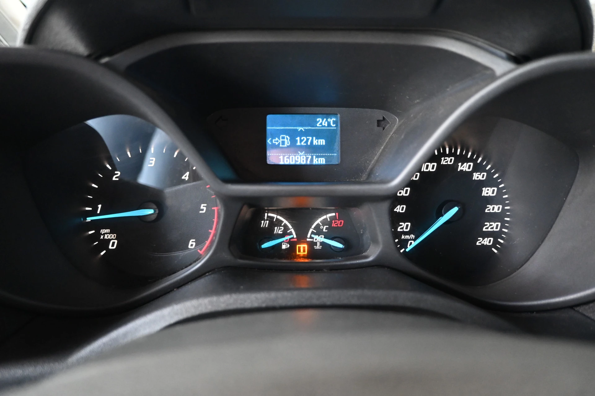 Hoofdafbeelding Ford Transit Connect