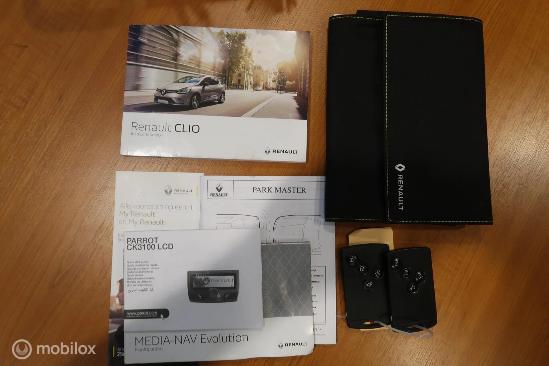Hoofdafbeelding Renault Clio