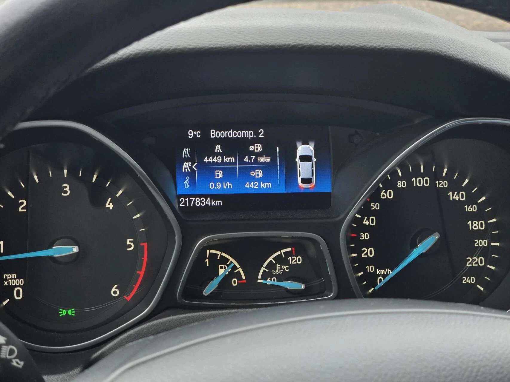 Hoofdafbeelding Ford Focus