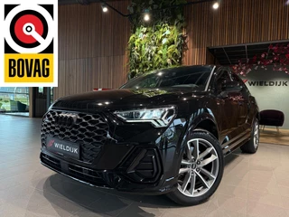 Audi Q3 Sportback 40 TFSI quattro S Line Business-Paket optiek-zwart plus