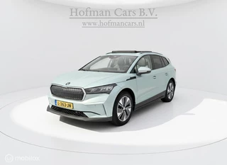 Škoda Enyaq iV 60 | SOH 90% MOBA | NAP | Origineel NL | Panoramadak | Leder | 19 Inch | 06-2021 | 180 PK