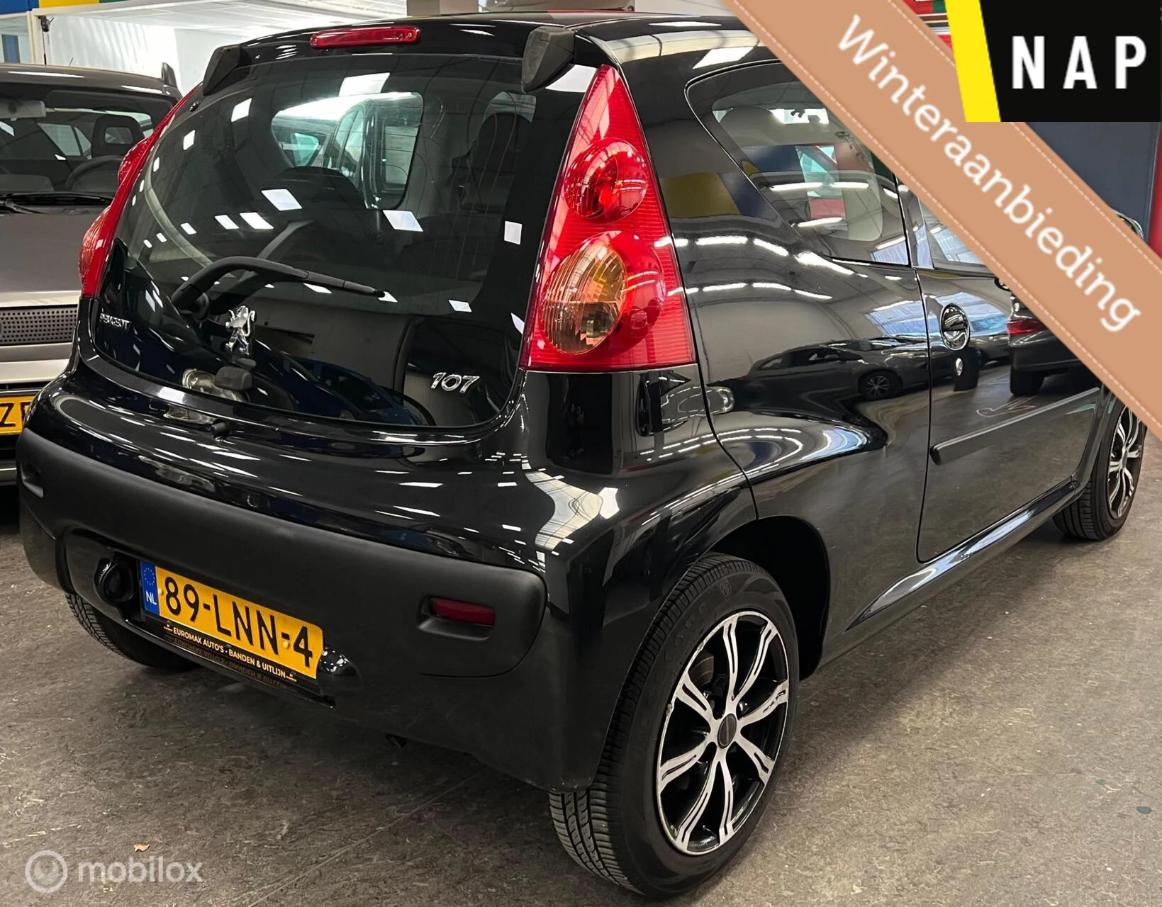 Hoofdafbeelding Peugeot 107