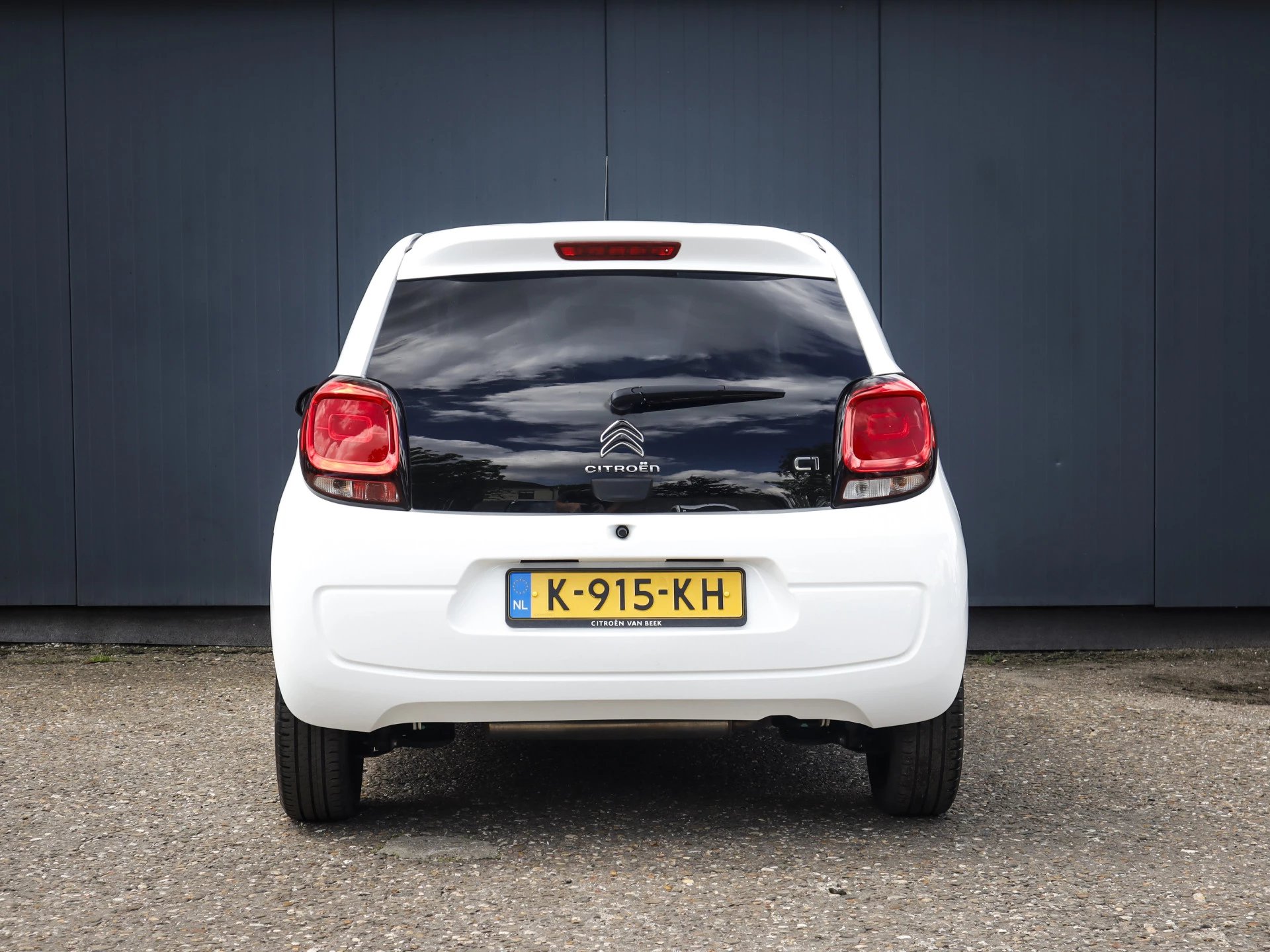 Hoofdafbeelding Citroën C1