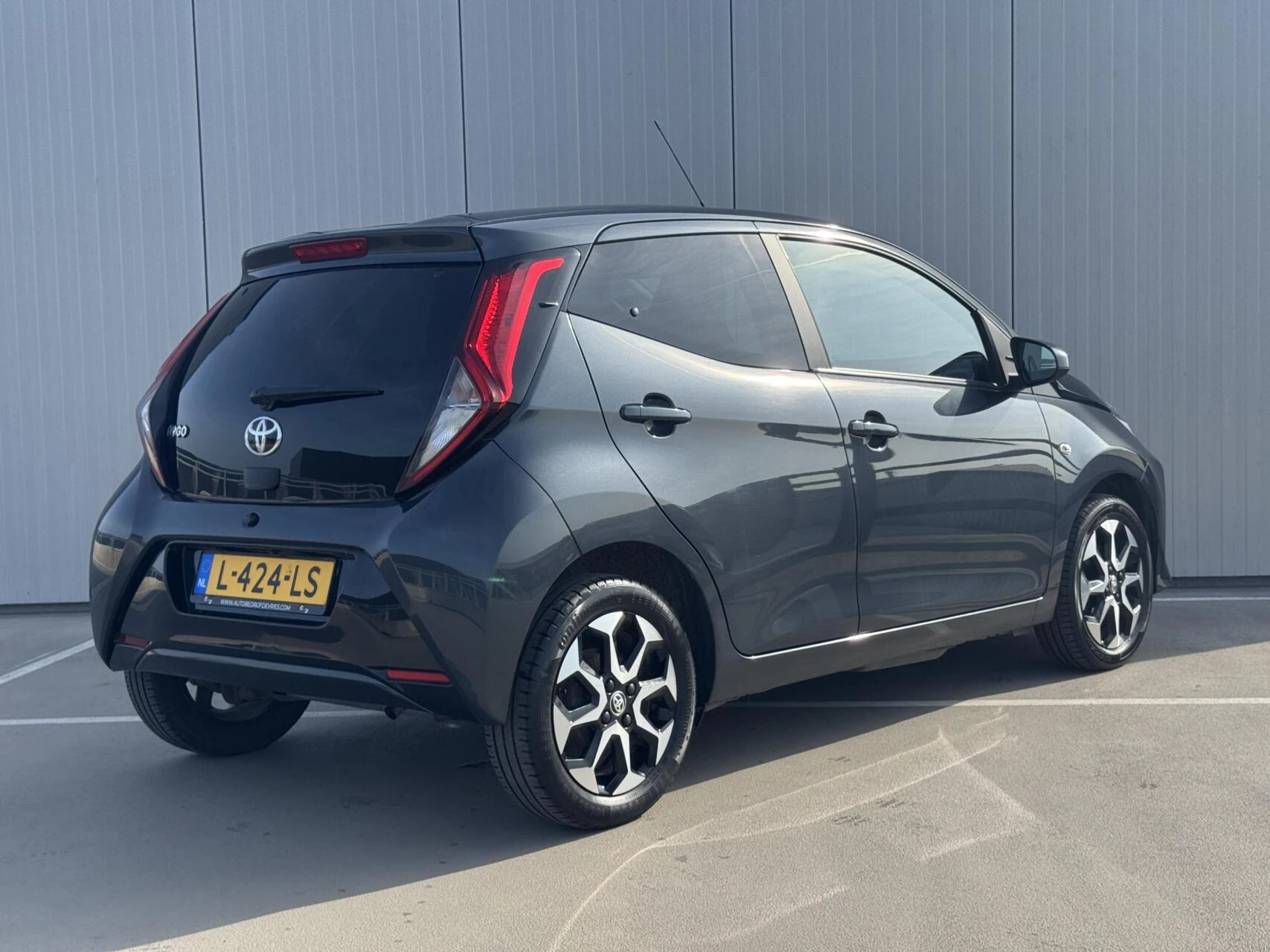 Hoofdafbeelding Toyota Aygo