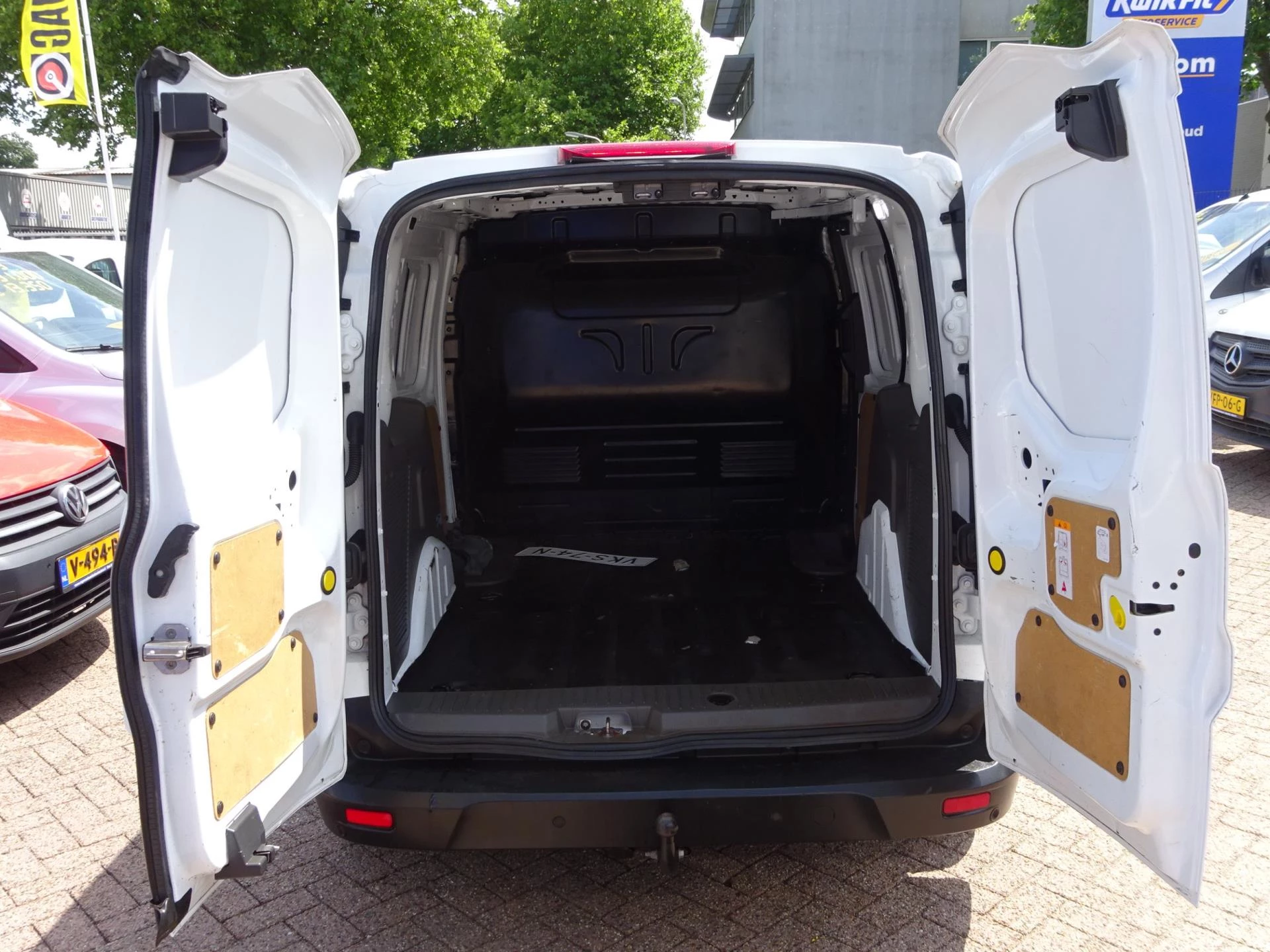 Hoofdafbeelding Ford Transit Connect