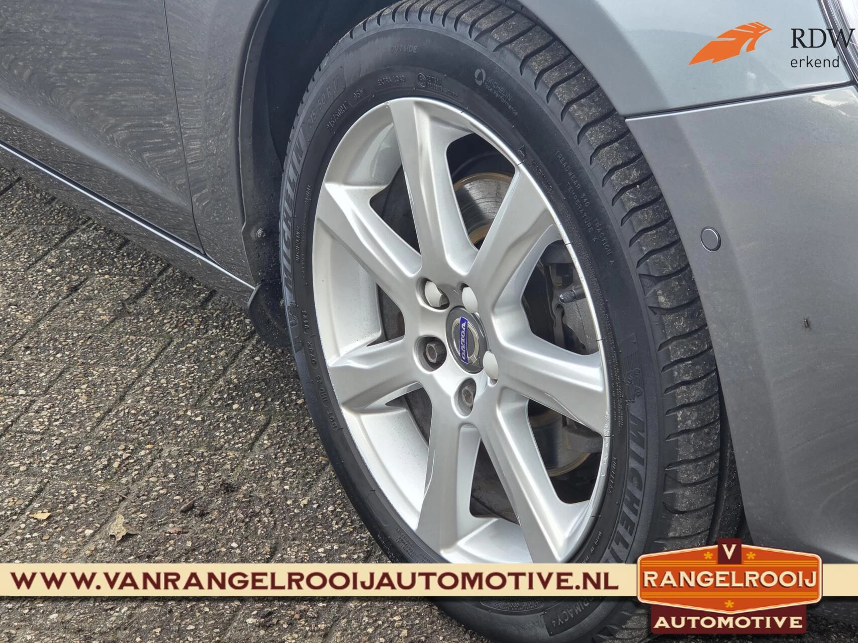 Hoofdafbeelding Volvo V60