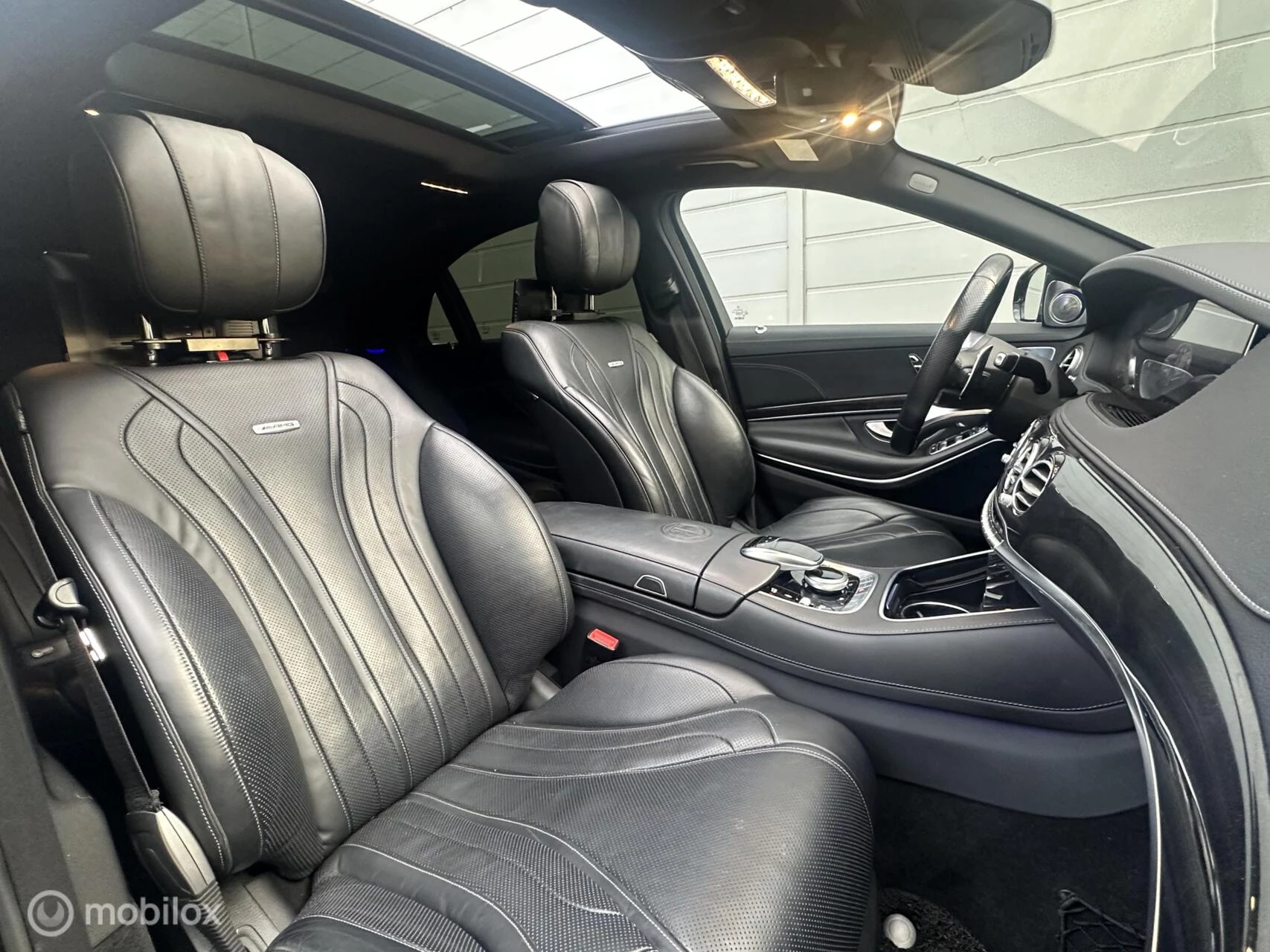 Hoofdafbeelding Mercedes-Benz S-Klasse