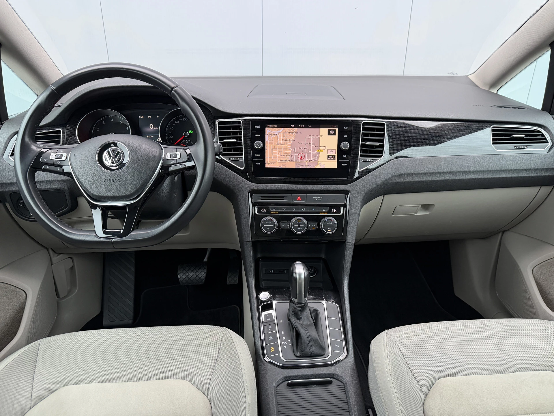 Hoofdafbeelding Volkswagen Golf Sportsvan