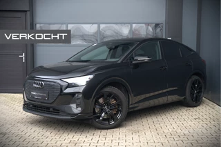 Audi Q4 e-tron Sportback 40 Launch edition Advanced Plus 77 kWh | S-Line | Sonos | Stoelverwarming | Adaptive Cruise Control | Camera | Apple Carplay | Navigatie | Keyless | RS Seats | Leer | Matrix LED |