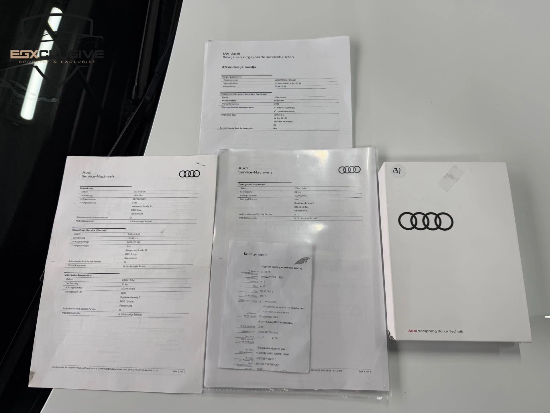 Hoofdafbeelding Audi Q5