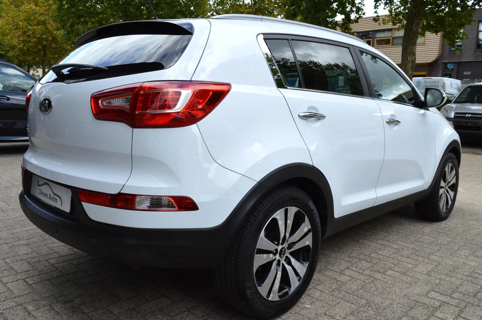 Hoofdafbeelding Kia Sportage