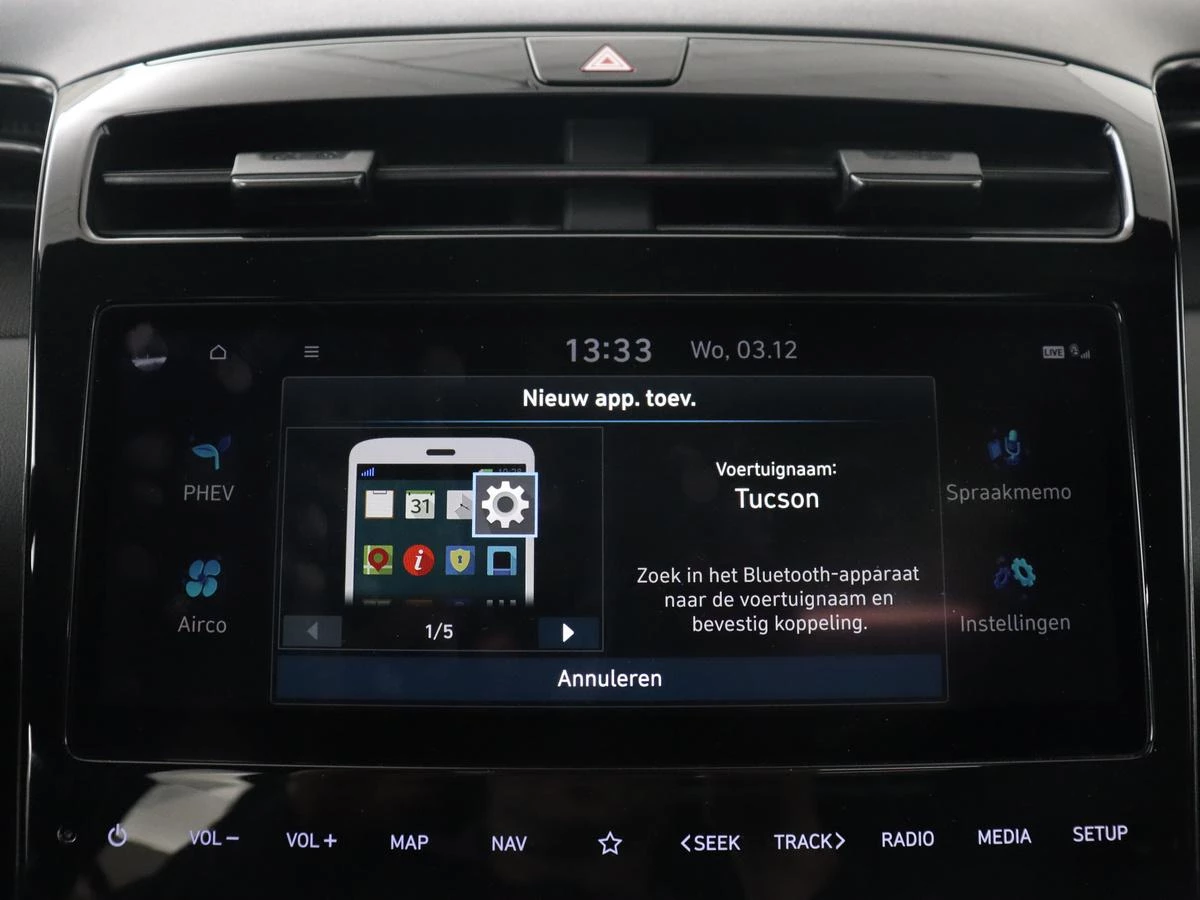 Hoofdafbeelding Hyundai Tucson