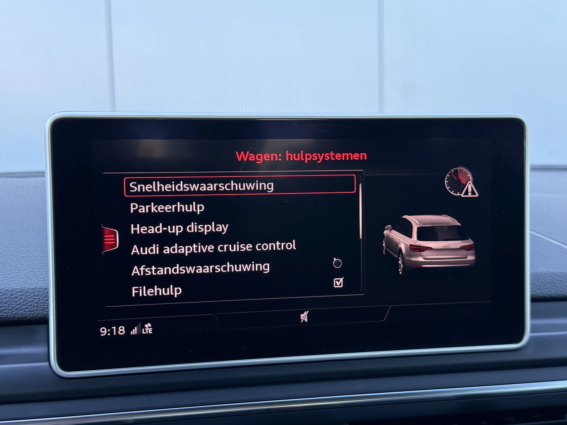 Hoofdafbeelding Audi A4