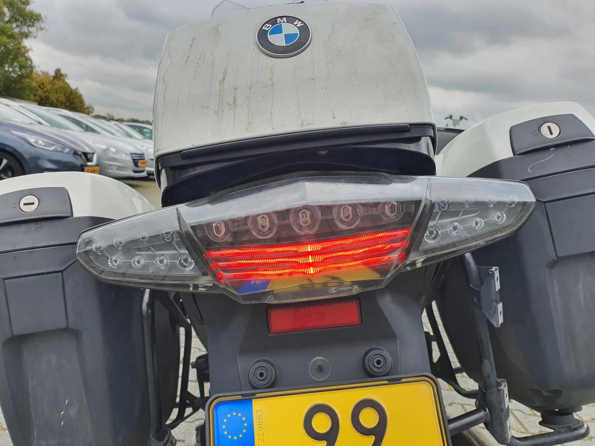 Hoofdafbeelding BMW K 1600 GT