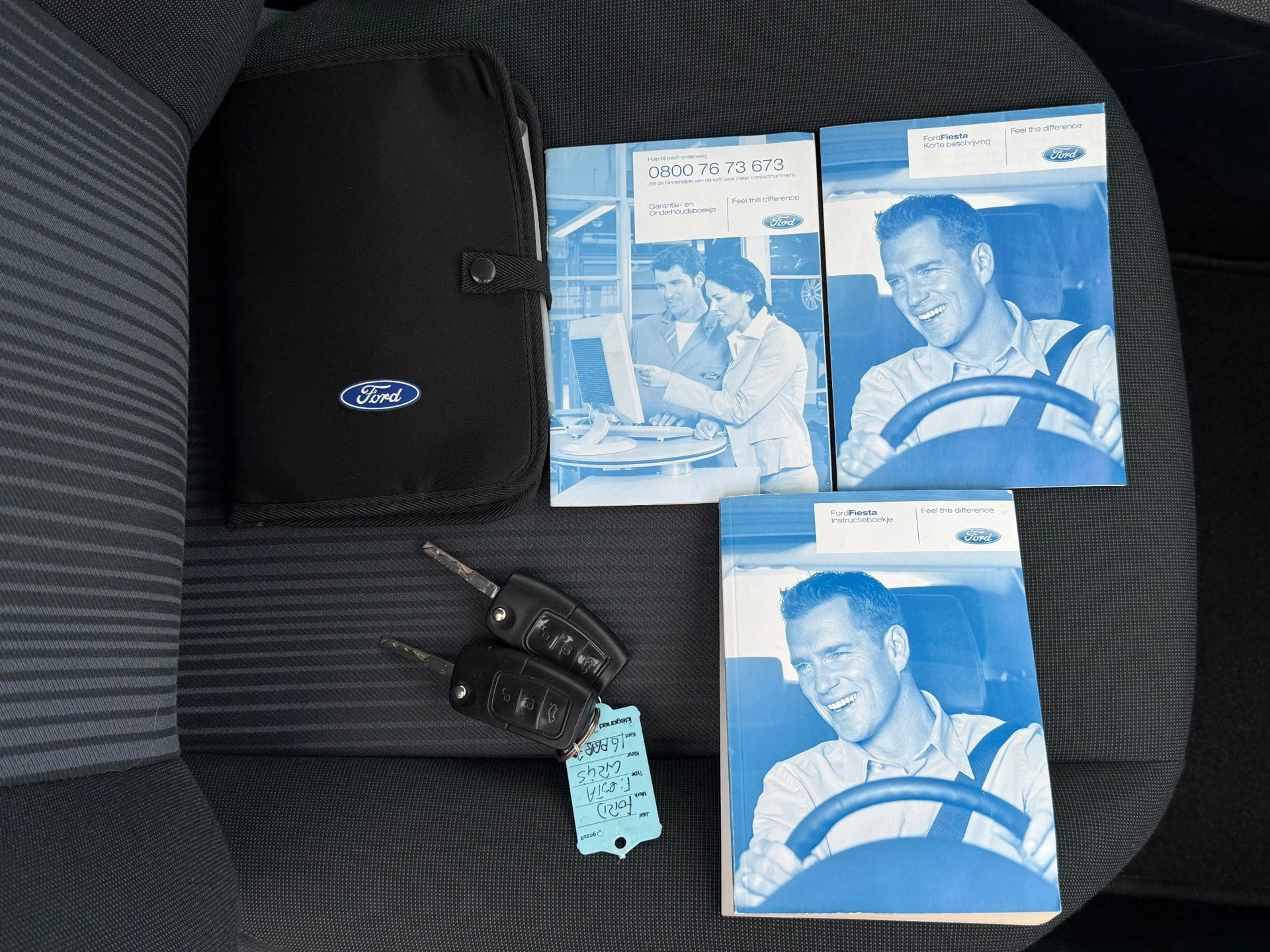Hoofdafbeelding Ford Fiesta