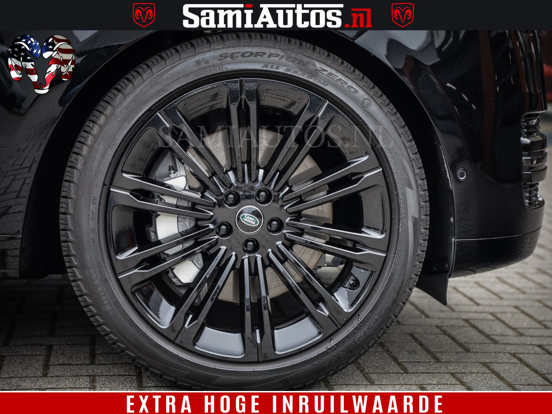 Hoofdafbeelding Land Rover Range Rover