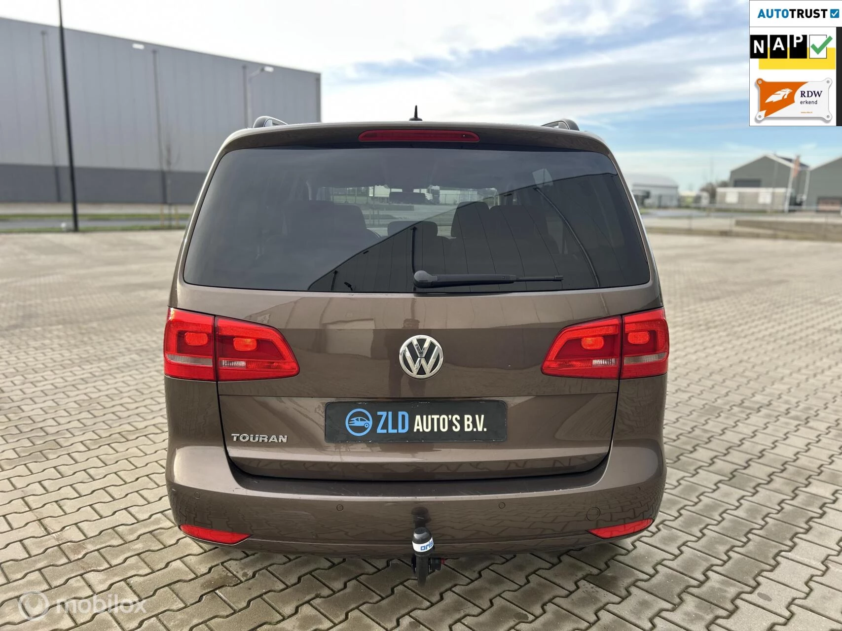 Hoofdafbeelding Volkswagen Touran