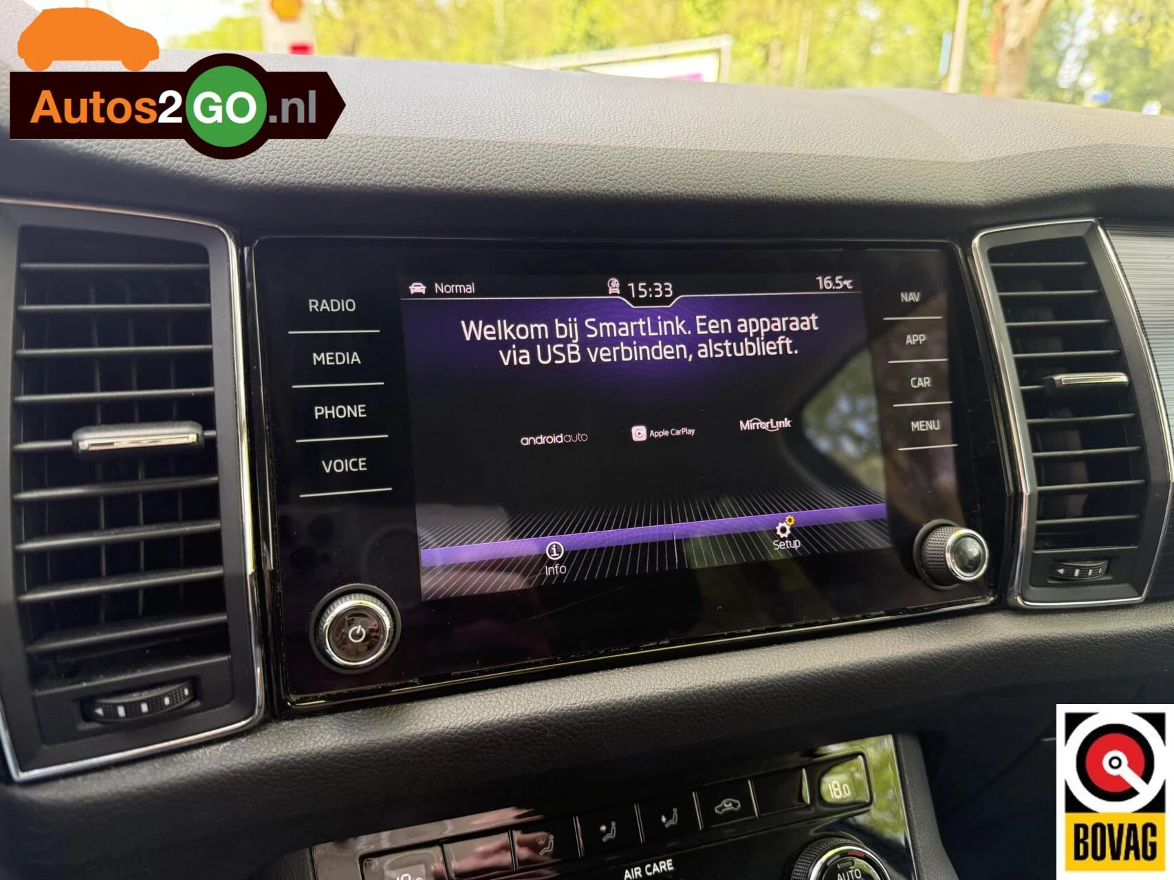 Hoofdafbeelding Škoda Kodiaq