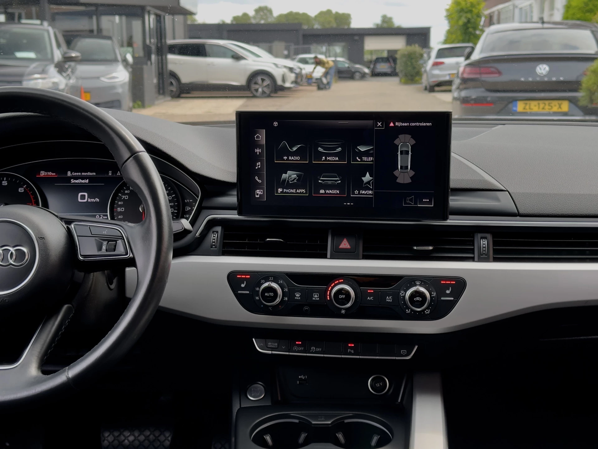Hoofdafbeelding Audi A4