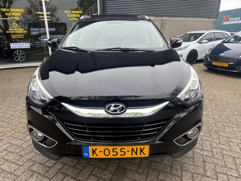 Hoofdafbeelding Hyundai ix35