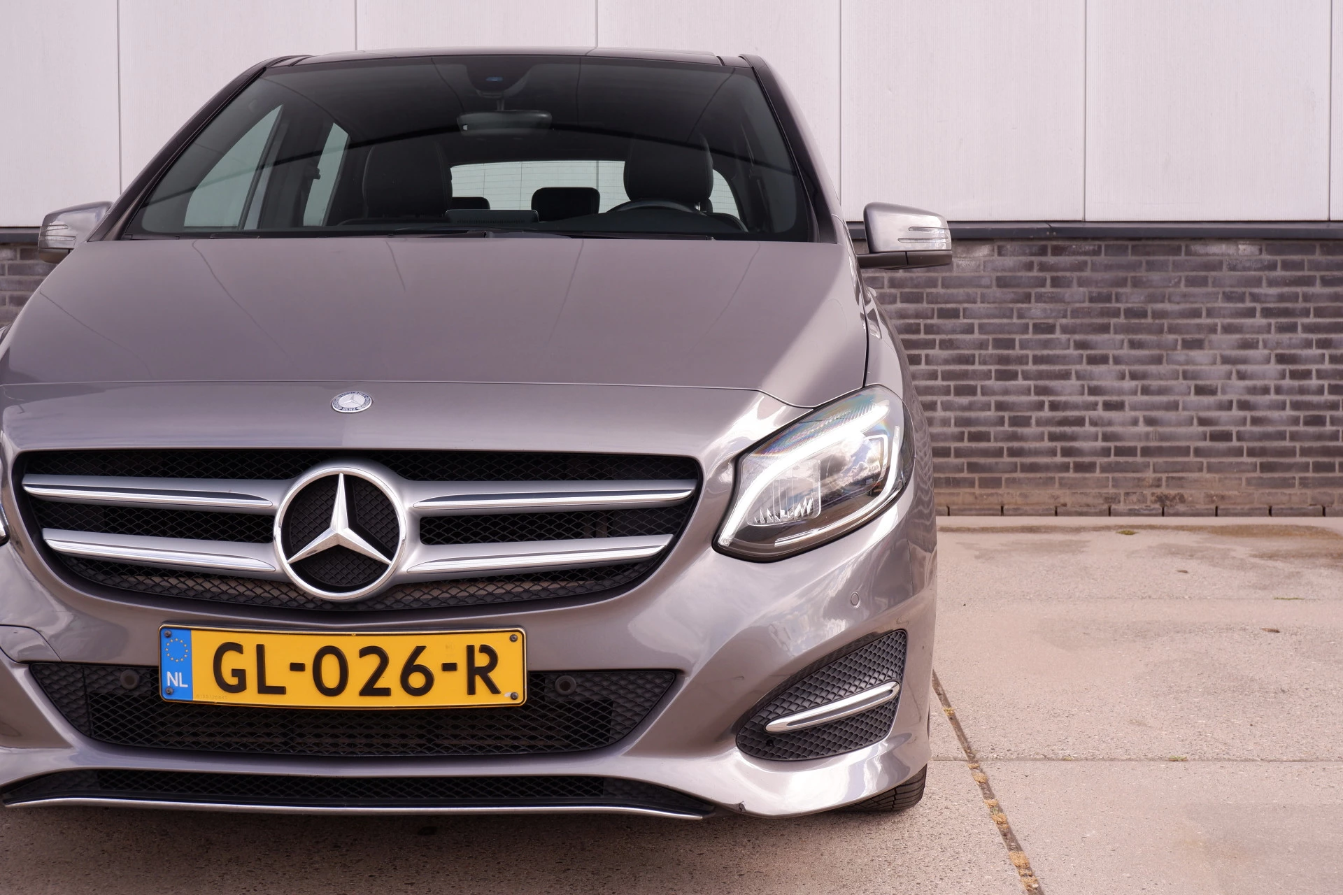 Hoofdafbeelding Mercedes-Benz B-Klasse