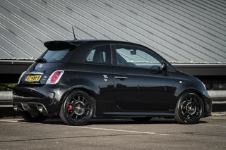 Fiat 500 1.4 T-Jet 135PK Abarth 595 Xenon Leder OZ Origineel NL