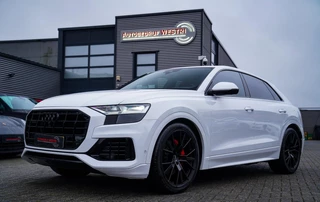 Audi Q8 55 TFSI quattro Pro Line Plus | Stoelverkoeling | Stuurverwarming | Luchtvering | Panorama | Adaptieve Cruise |