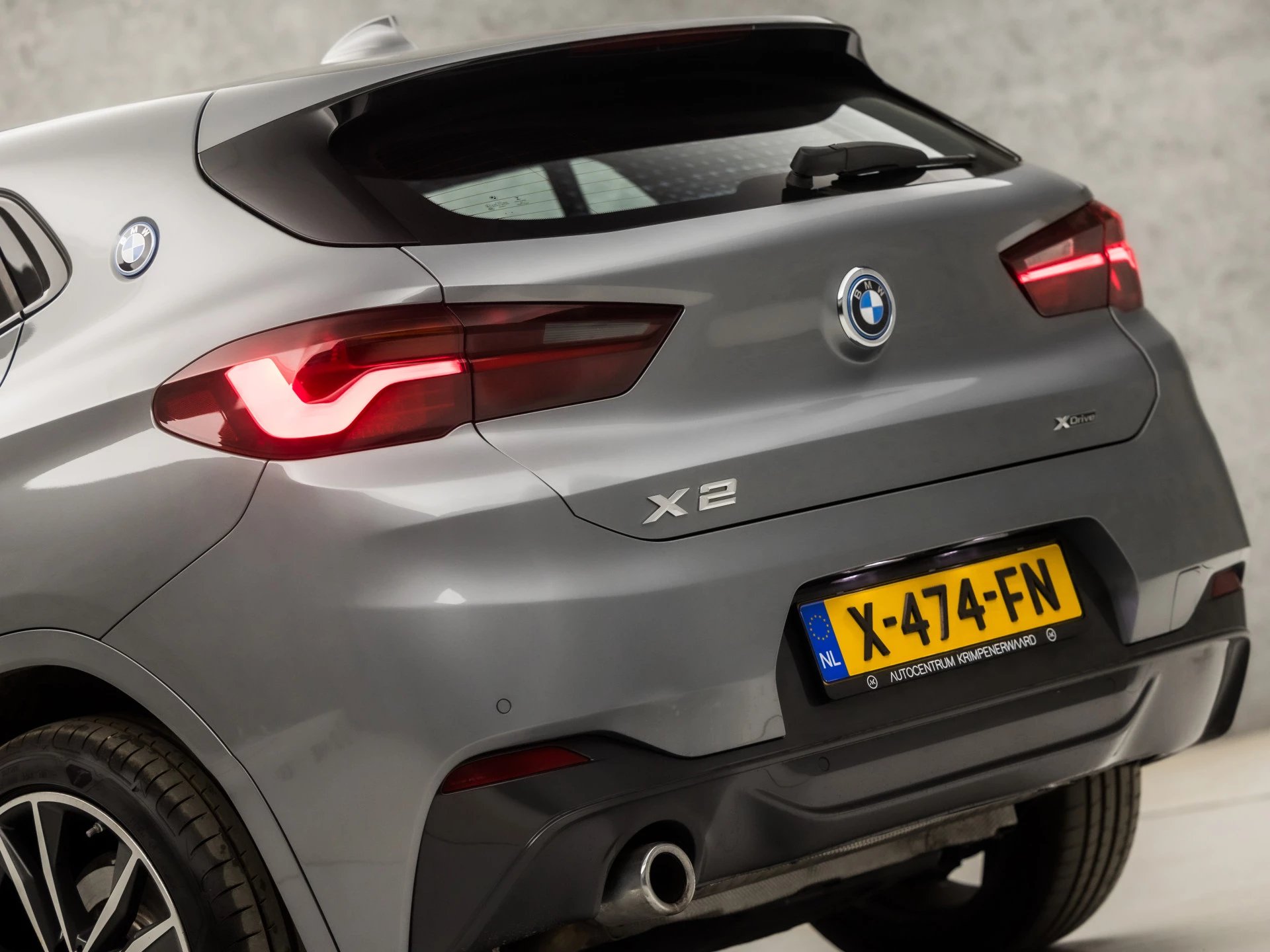 Hoofdafbeelding BMW X2