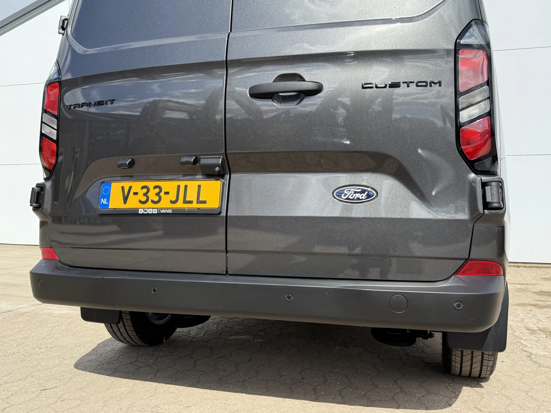 Hoofdafbeelding Ford Transit Custom