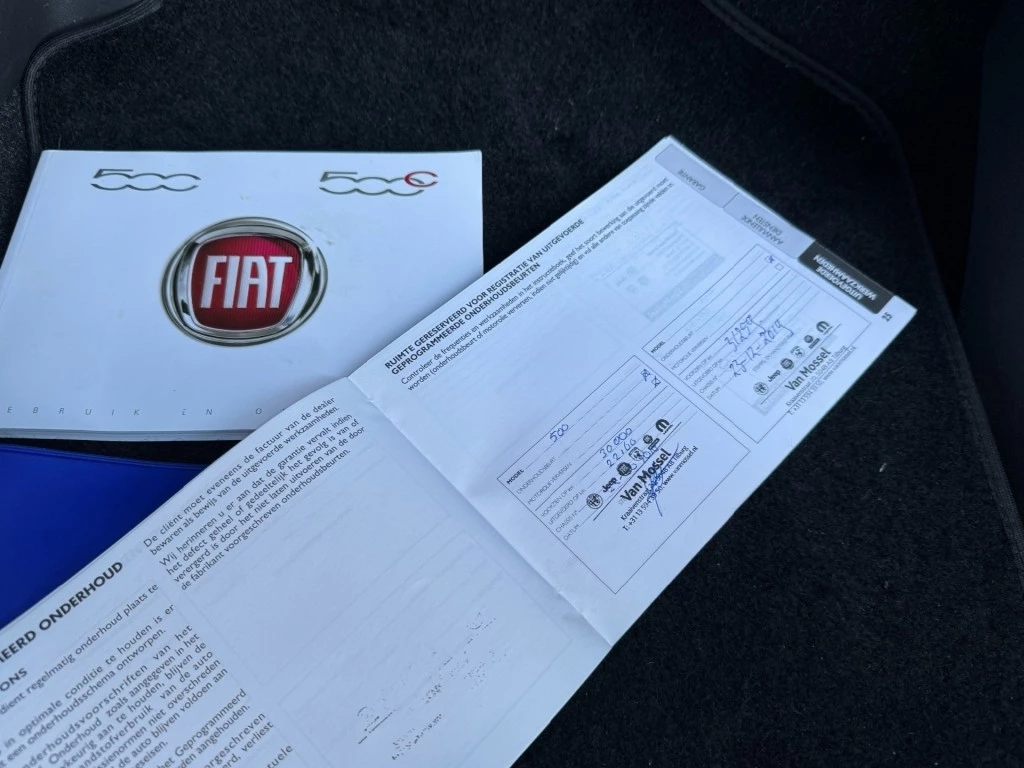 Hoofdafbeelding Fiat 500