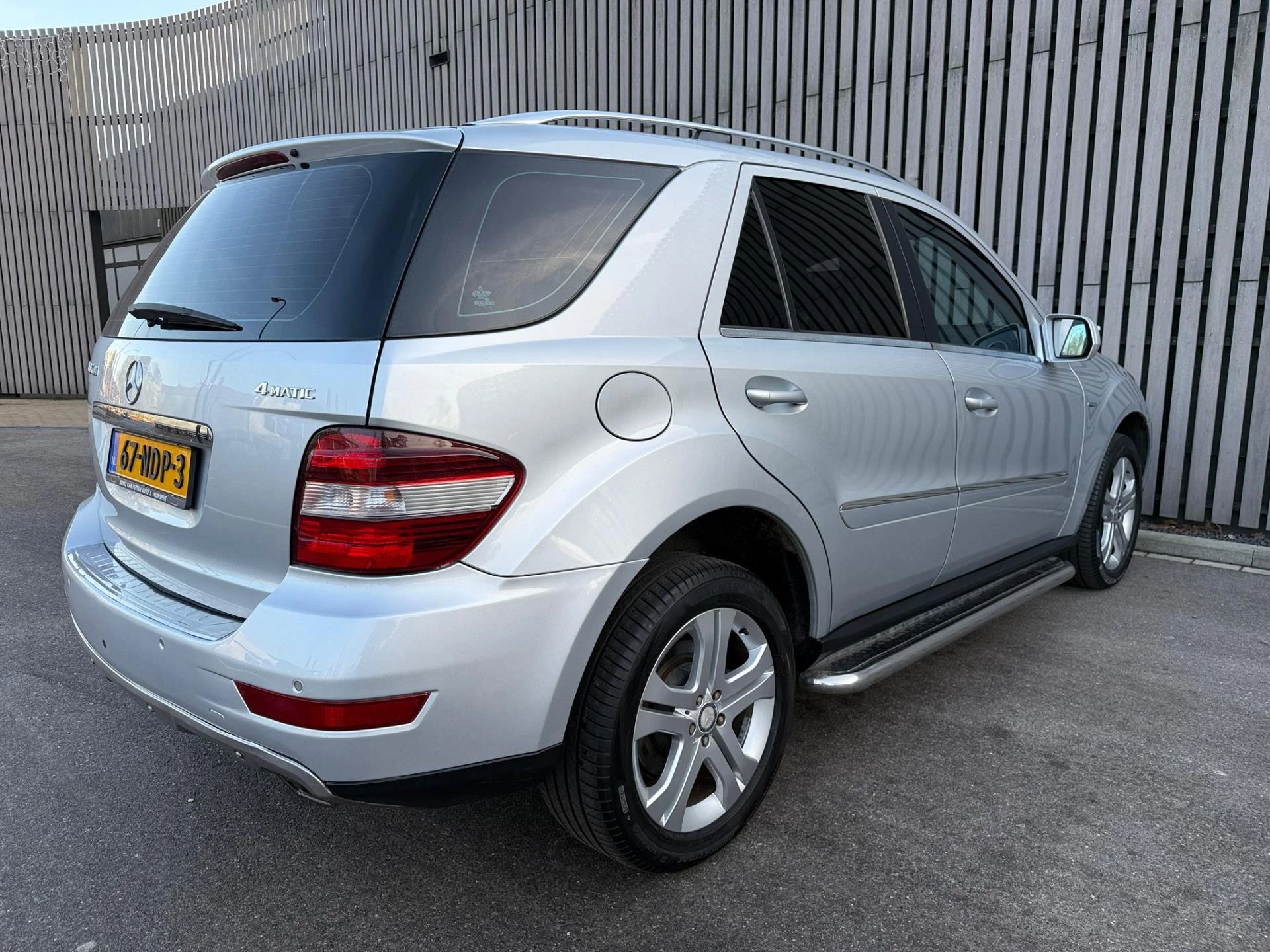 Hoofdafbeelding Mercedes-Benz M-Klasse