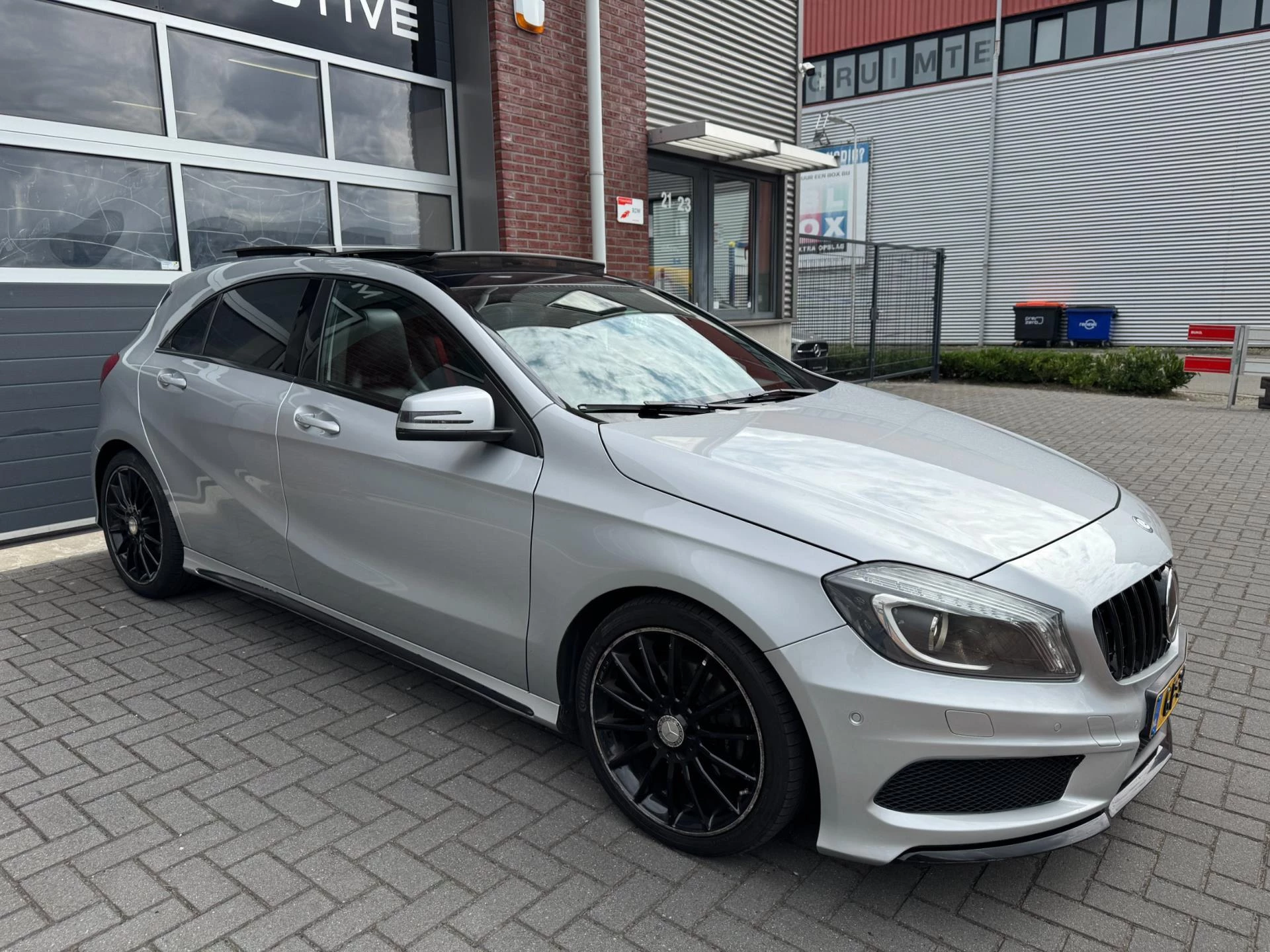 Hoofdafbeelding Mercedes-Benz A-Klasse