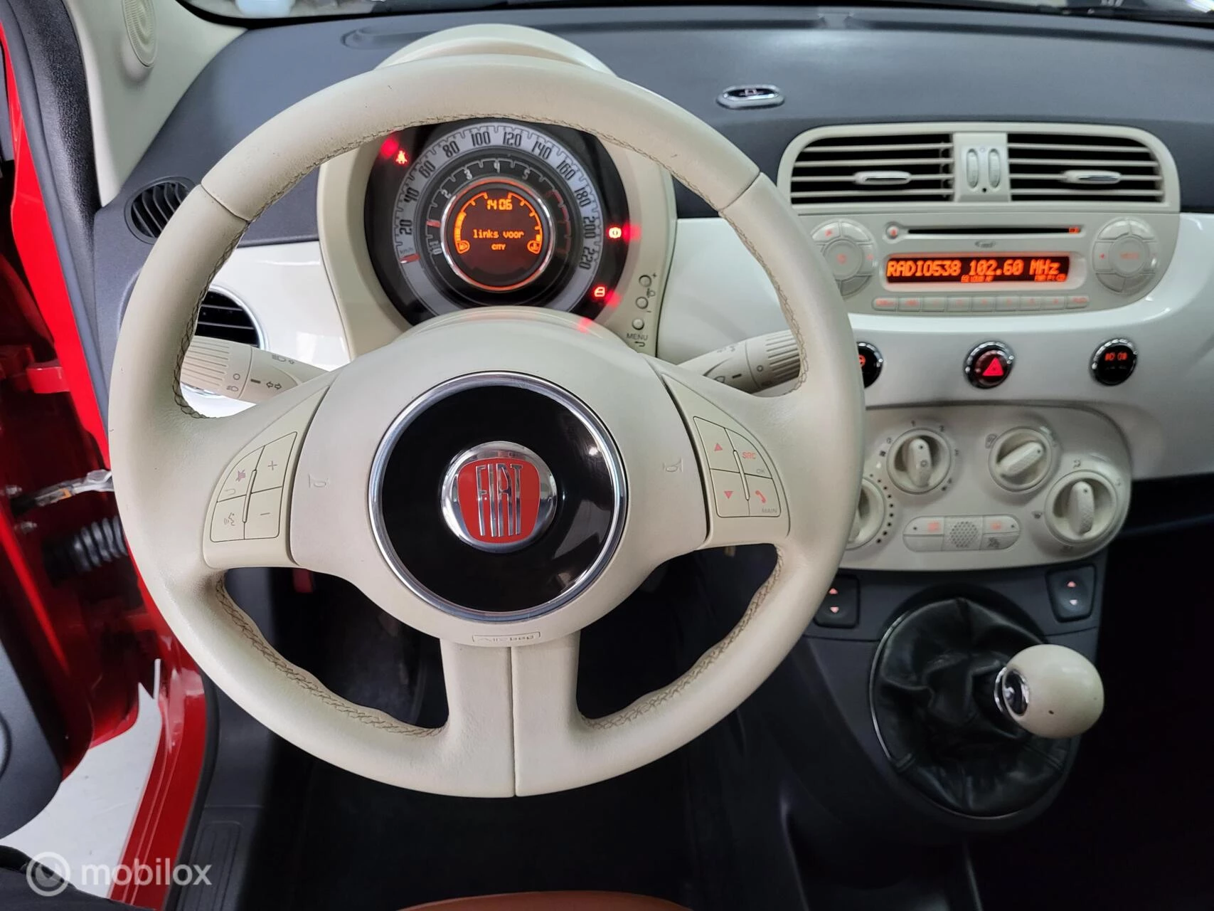 Hoofdafbeelding Fiat 500