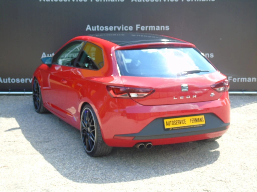 Hoofdafbeelding SEAT Leon