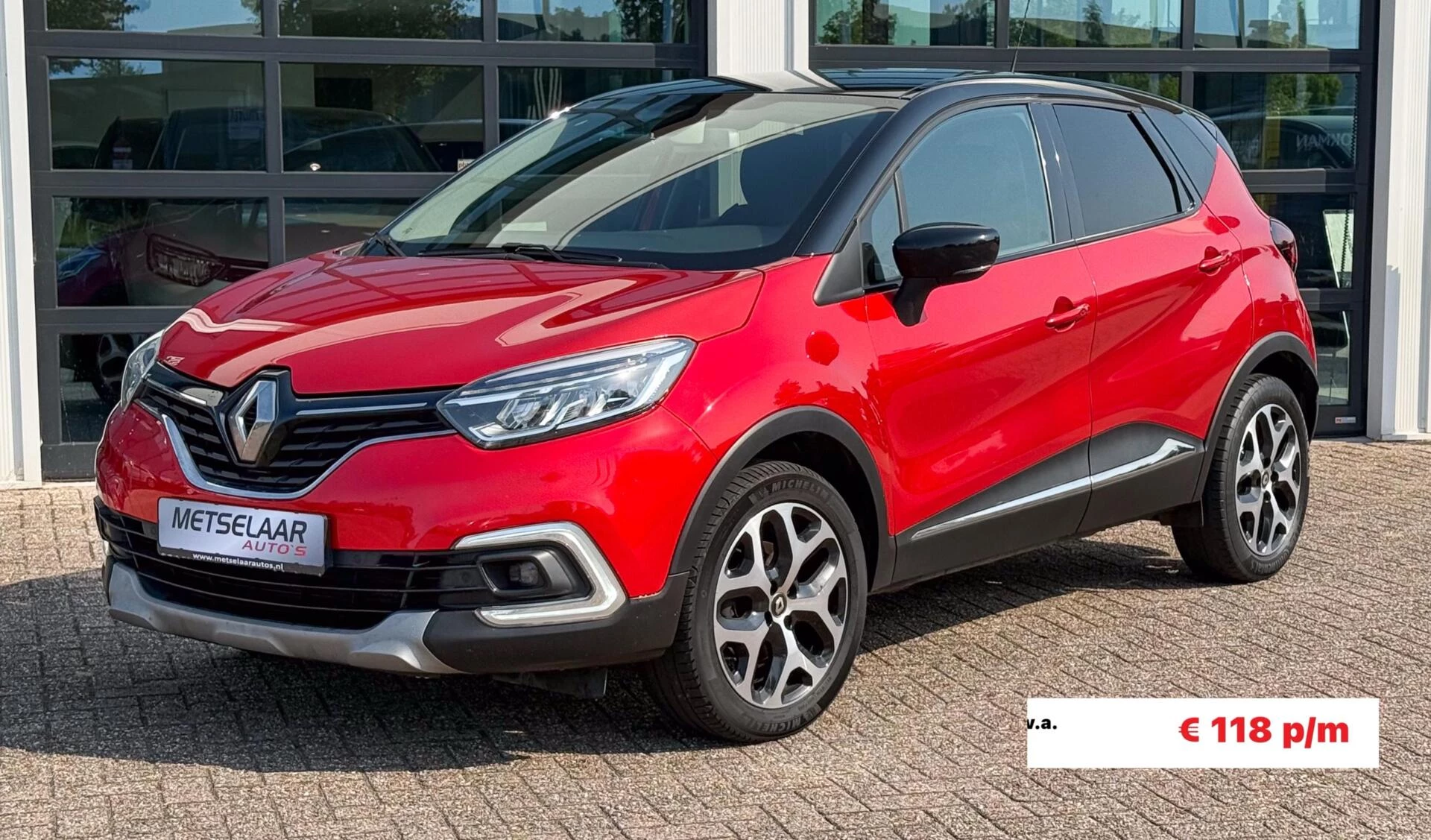 Hoofdafbeelding Renault Captur