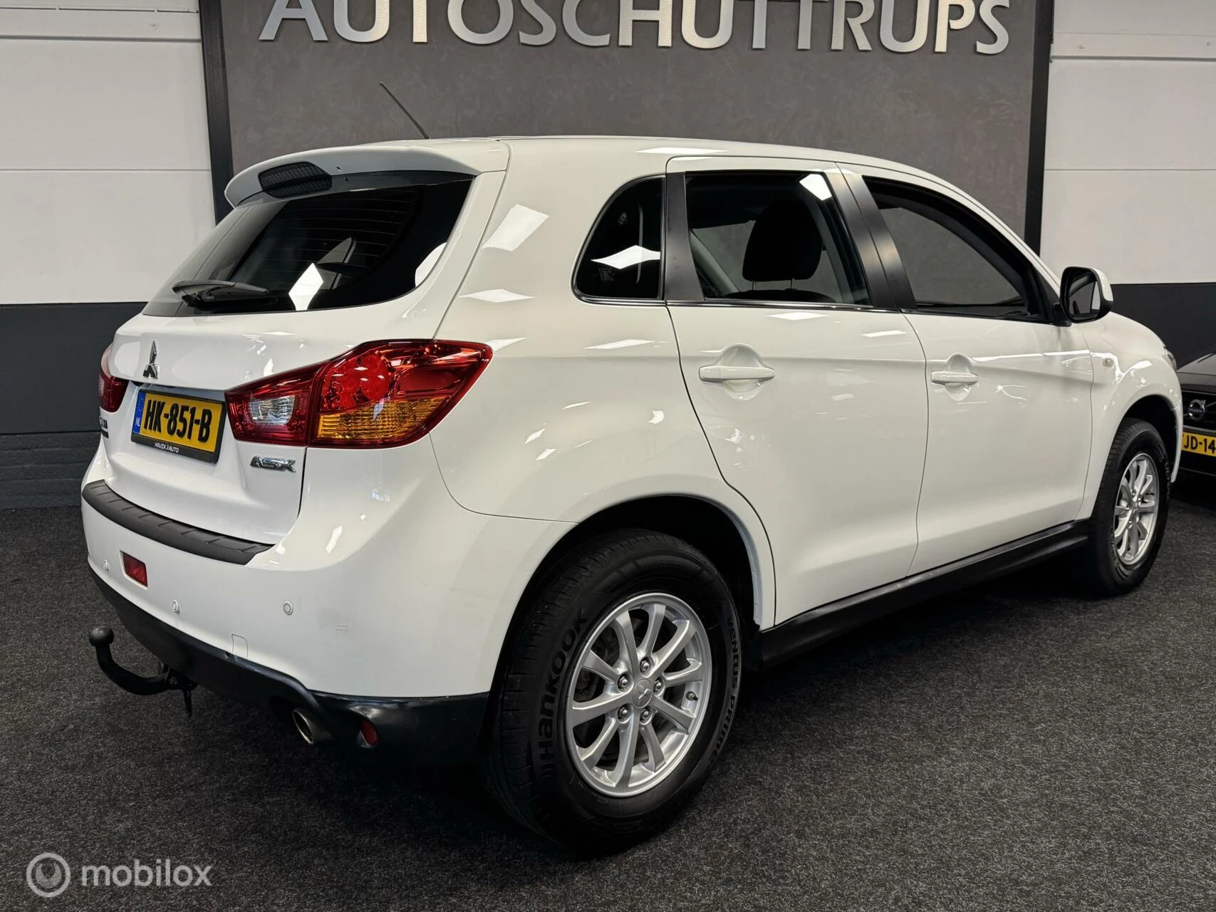 Hoofdafbeelding Mitsubishi ASX