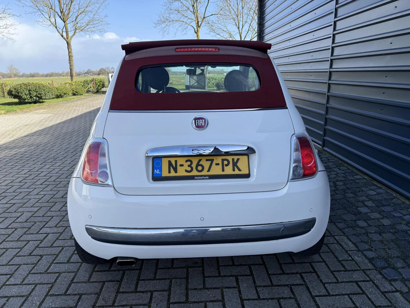 Hoofdafbeelding Fiat 500C