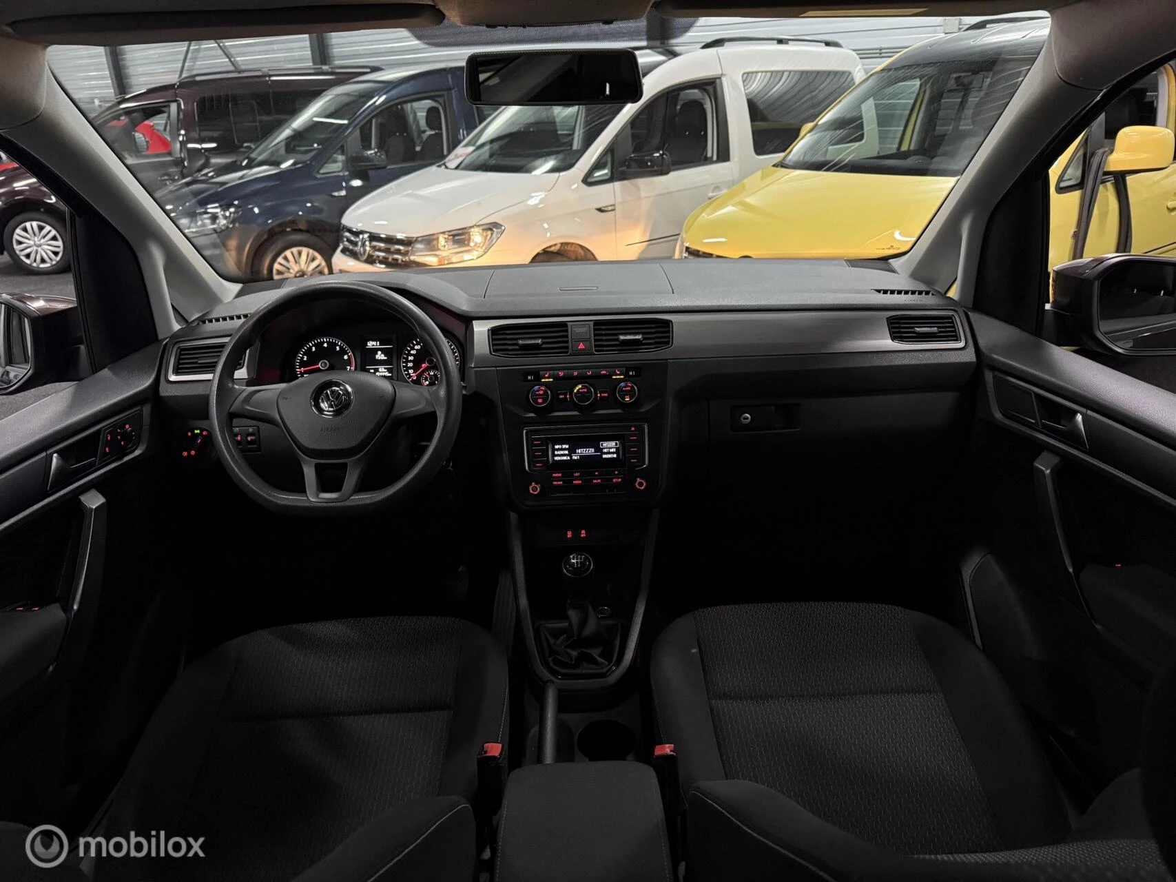 Hoofdafbeelding Volkswagen Caddy