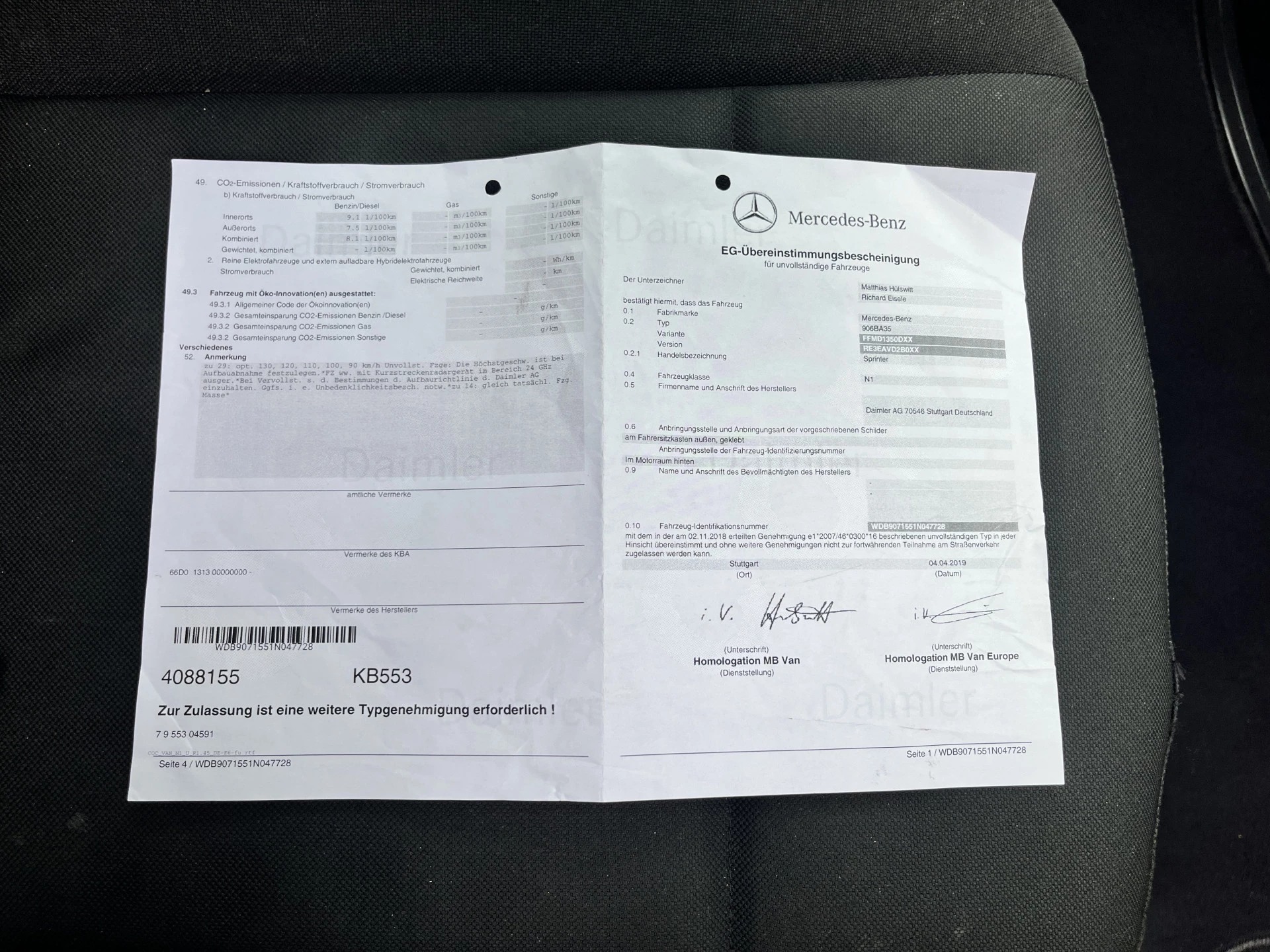 Hoofdafbeelding Mercedes-Benz Sprinter