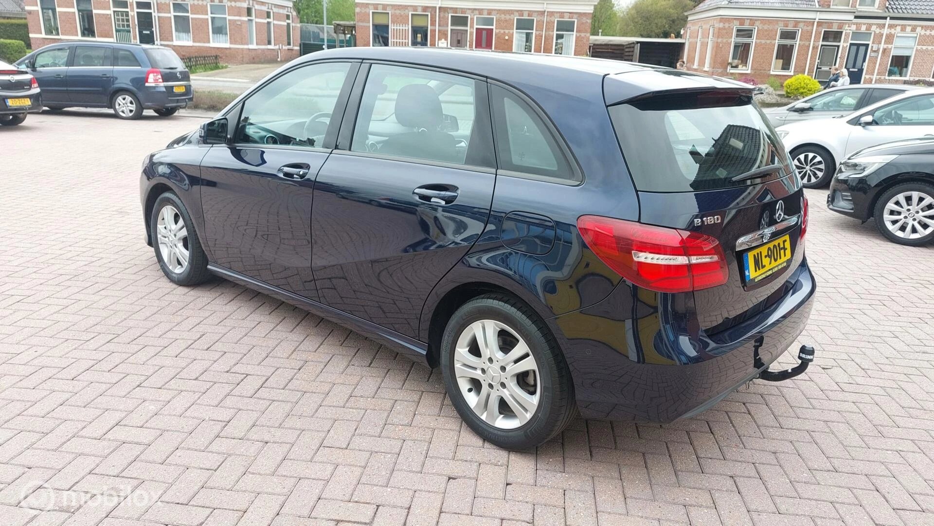 Hoofdafbeelding Mercedes-Benz B-Klasse