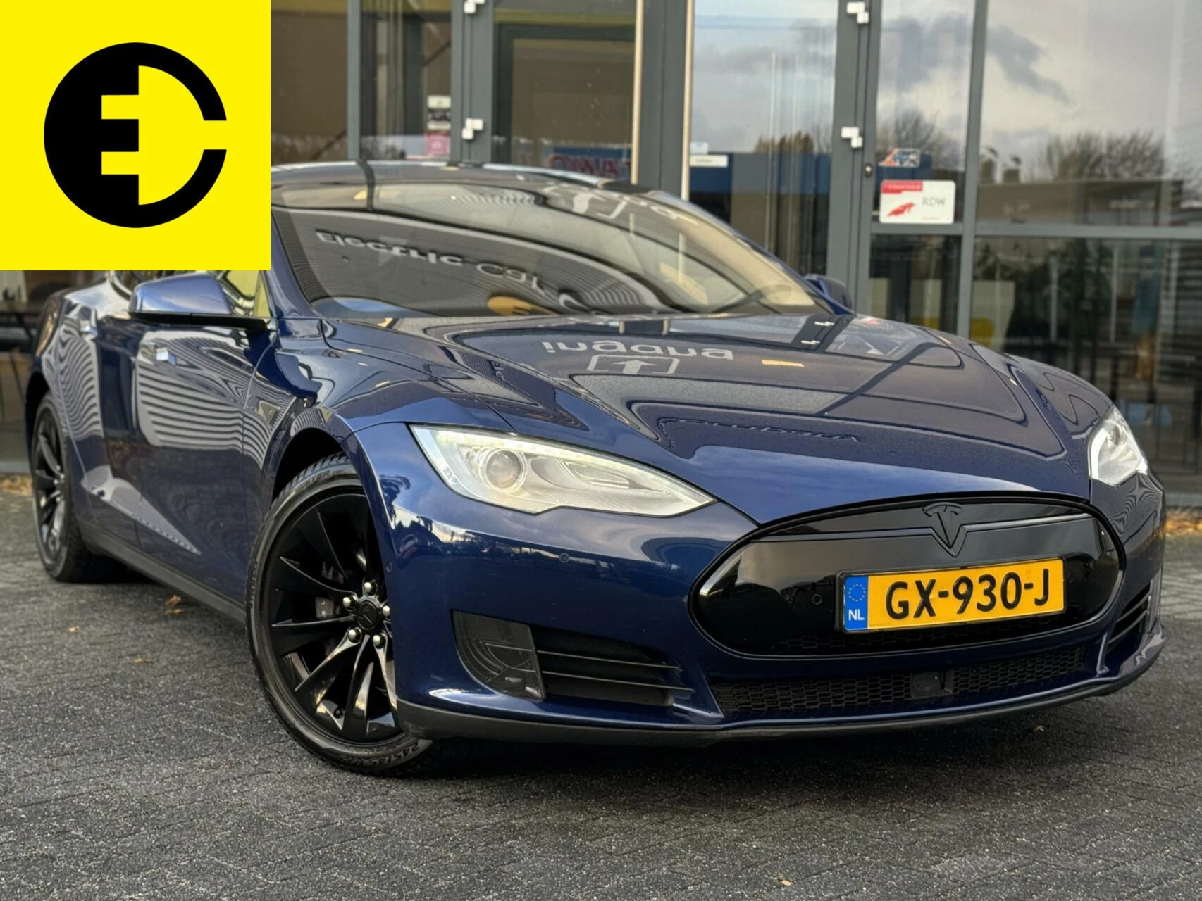 Hoofdafbeelding Tesla Model S