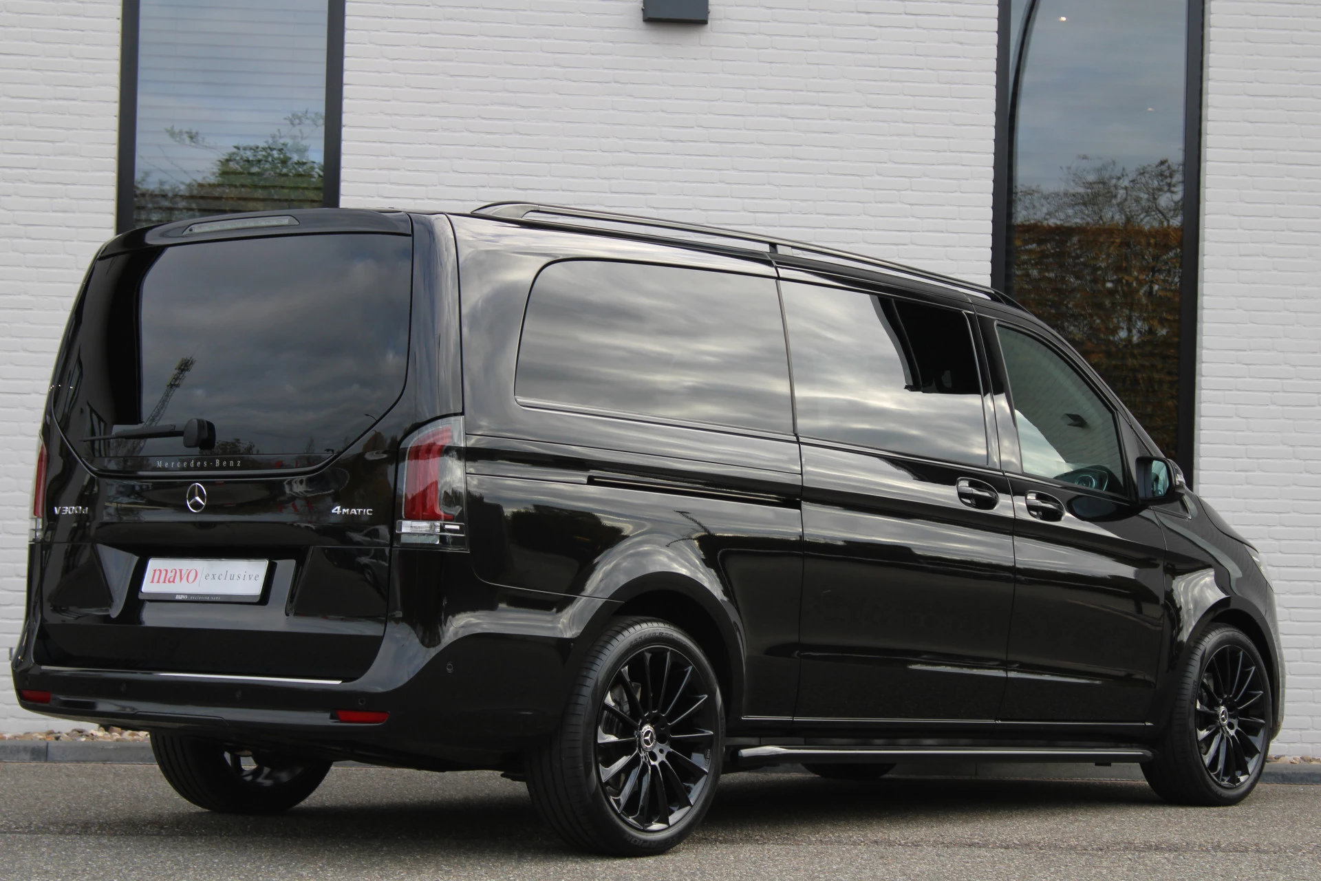 Hoofdafbeelding Mercedes-Benz V-Klasse