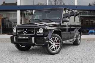 Hoofdafbeelding Mercedes-Benz G-Klasse Mercedes-Benz G-Klasse G63 AMG 6.2 V8/LENDENSTEUN/LEDER/AMG