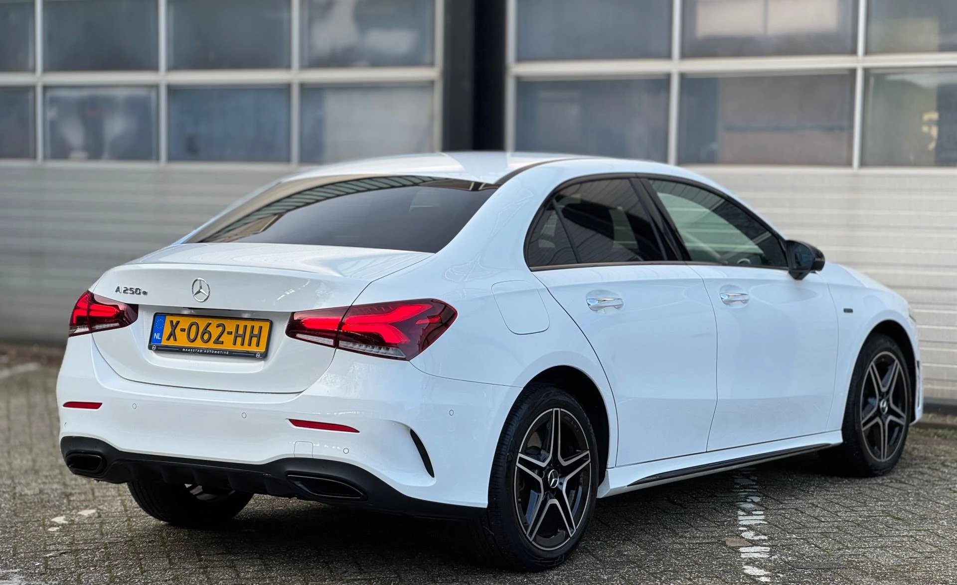 Hoofdafbeelding Mercedes-Benz A-Klasse